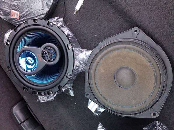 Автомобильные колонки