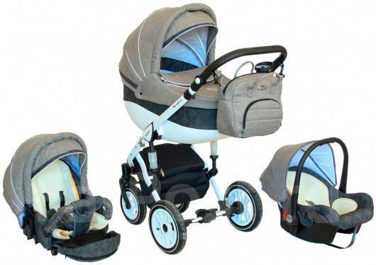 Детская коляска 3 в 1