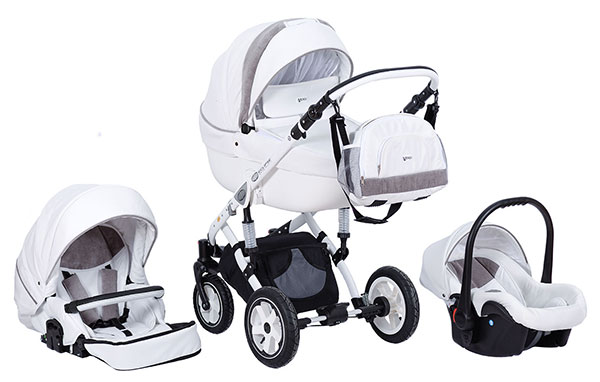 Лучшие коляски 3 в 1 с механизмом книжка