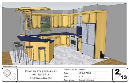 компьютерное проектирование дизайна кухни