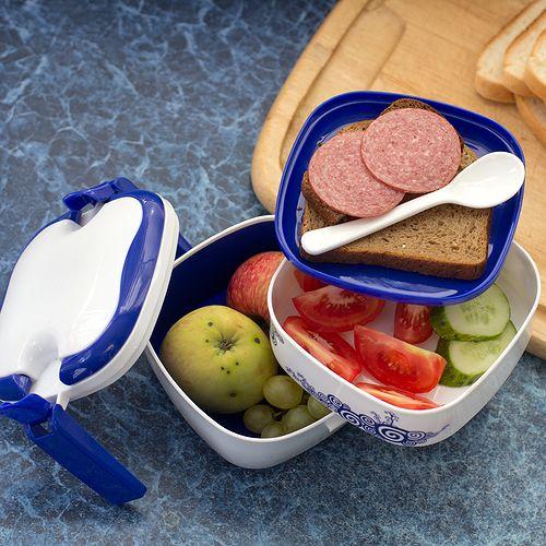 пластиковый контейнер для еды