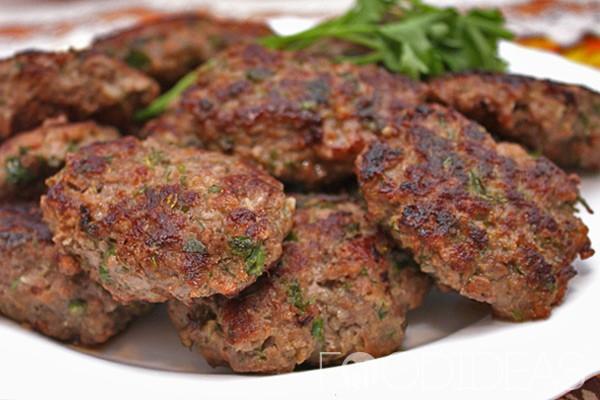 домашние котлеты из свиной головы