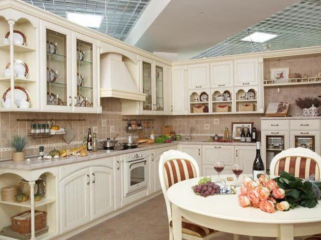 кухня в классическом стиле