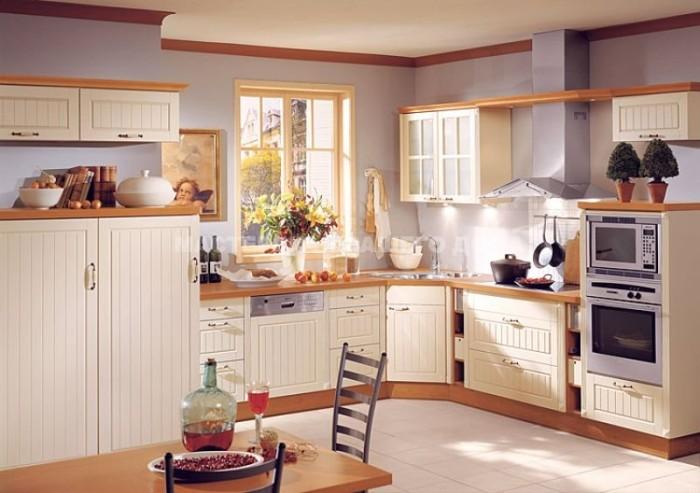 скандинавский стиль в интерьере кухни