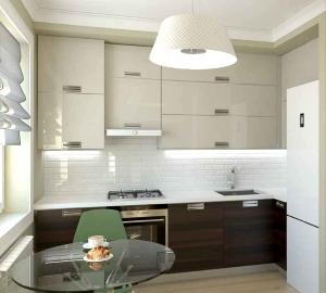 Планировка кухни 6 м