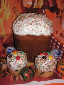 кулич в хлебопечке