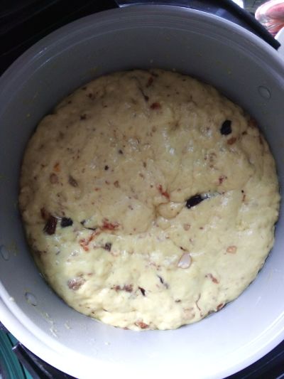 ставим тесто для кулича в мультиварке на расстойку