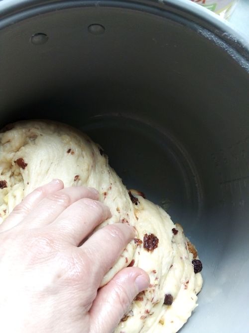 готовое тесто для кулича в мультиварке