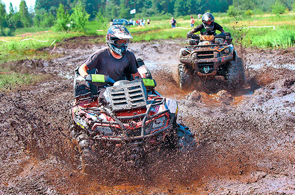 Езда на квадроциклах
