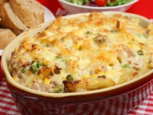 лапша с шампиньонами