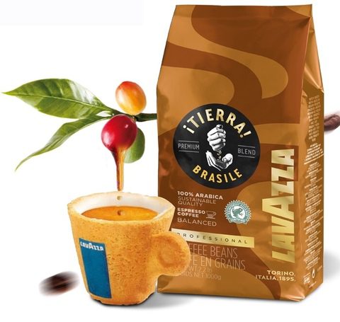 Виды кофе Lavazza