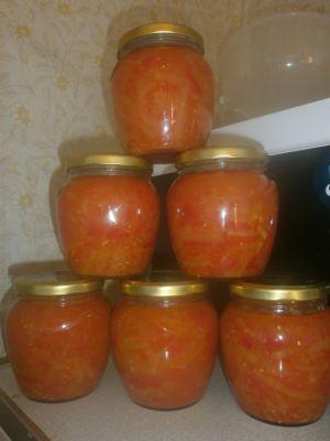 лечо из кабачка