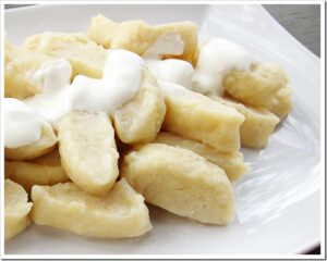 ленивые творожные вареники с манкой