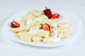 ленивые вареники с манкой