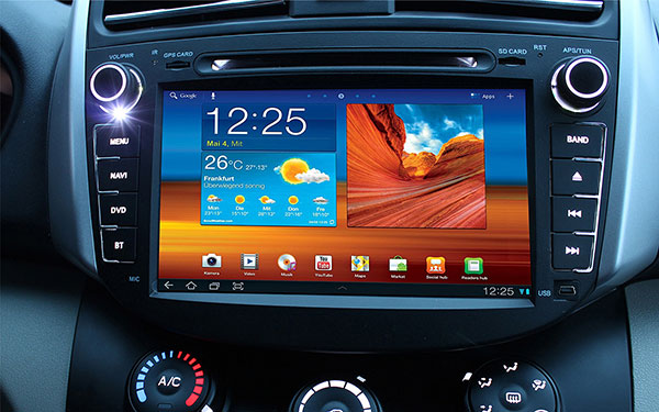 Магнитола в авто