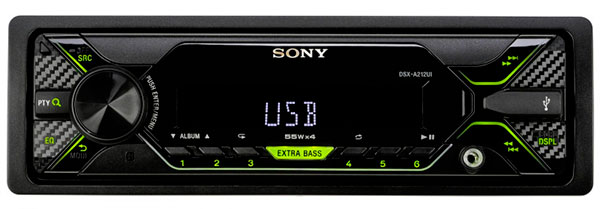 Sony DSX-A212UI