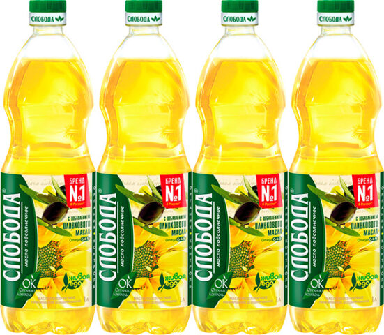 Лучшее подсолнечное масло в России – Топ 10