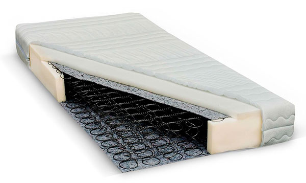 Пружинный матрас