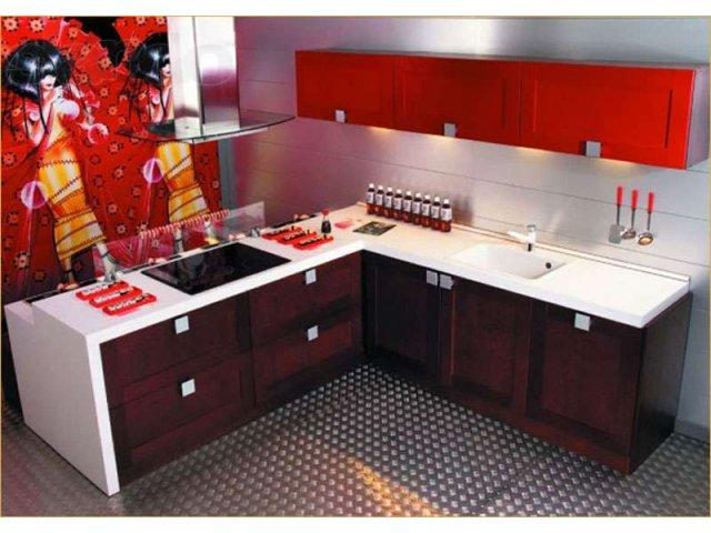 кухонный гарнитур в стиле модерн