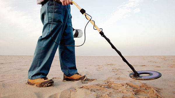 Поиск металлолома