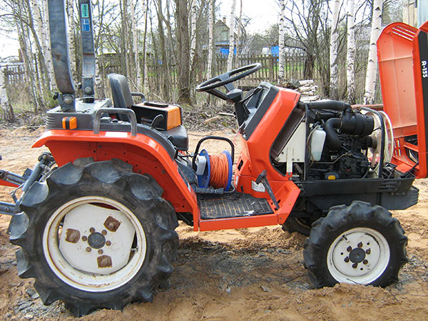 Покупка минитрактора