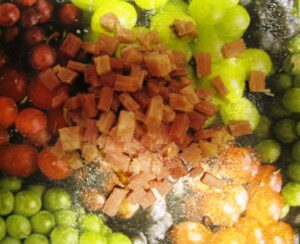 нарезанная ветчина для жульена