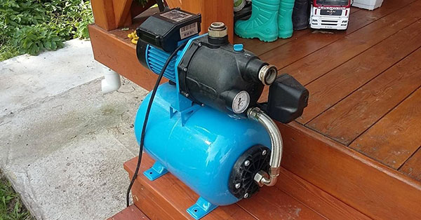 Насосная станция