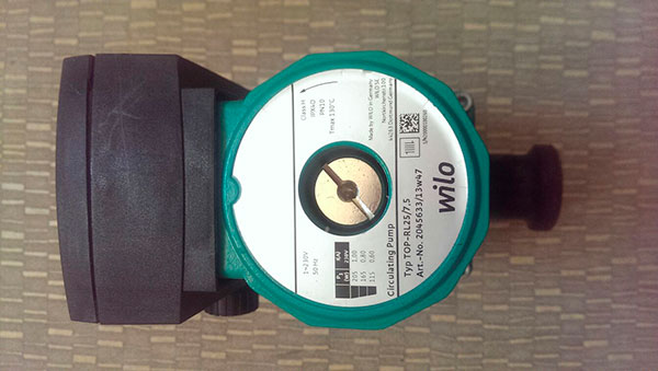 Wilo TOP-RL25/7,5 EM PN6/10