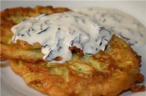 оладьи из кабачков