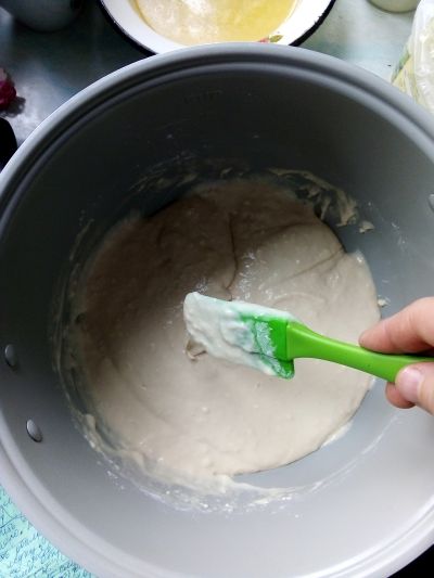 опара для выпечки кулича в мультиварке