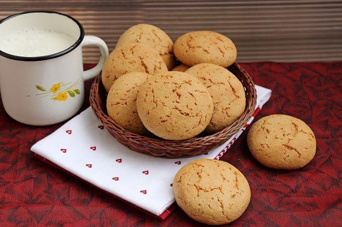 печенье из овсяной муки без яиц