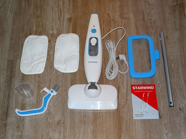 Топ 15 лучших паровых швабр