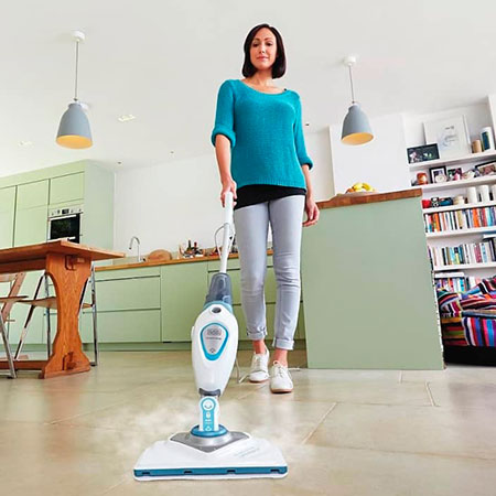 Топ 15 лучших паровых швабр