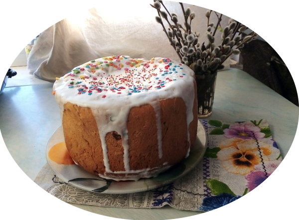 кулич пасхальный в мультиварке