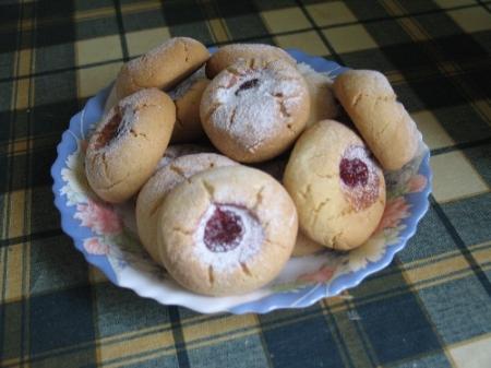 печенье курабье по-восточному