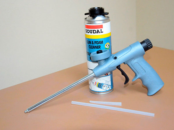 Пистолет с монтажной пеной