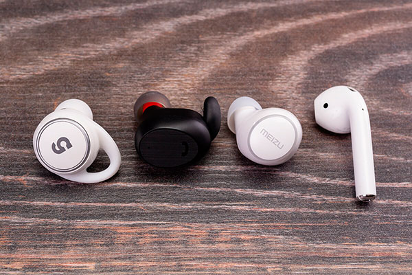 Беспроводные наушники вкладыши