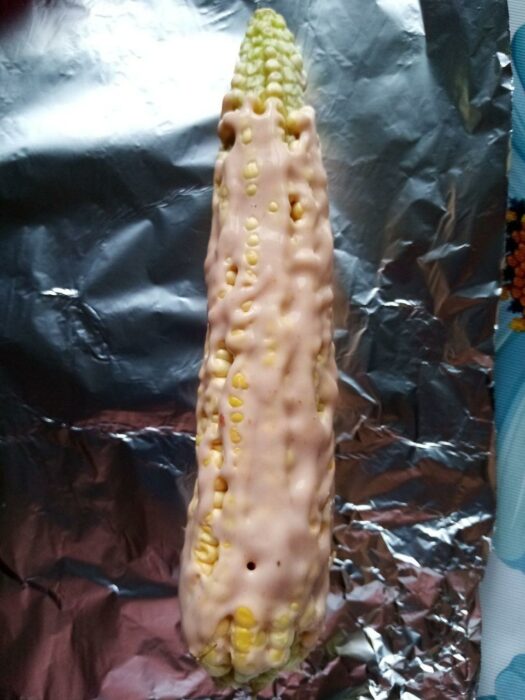 початок кукурузы в соусе