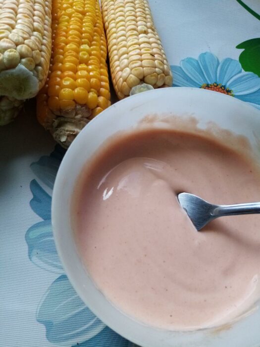 соус из майонеза и кетчупа