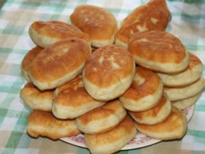 пирожки из творожного теста