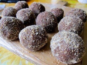 пирожное картошка из печенья