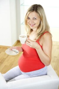 пить кофе беременным