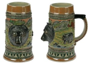 пивная кружка керамическая