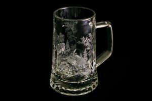 пивная кружка стеклянная