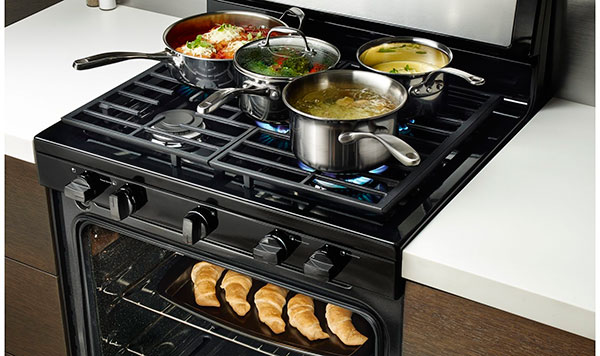 Плита с электрической духовкой