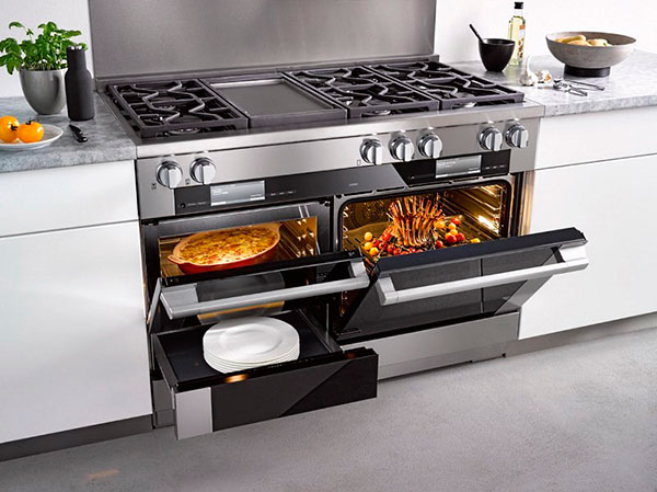 Плита с электрической духовкой