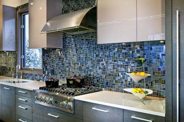 мозаика плитка для кухни на фартук