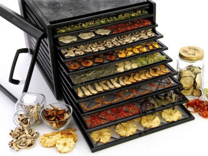 Сушилка для овощей и фруктов: 7 шагов выбора