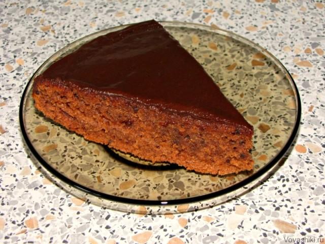 рецепты в пост - шоколадный манник