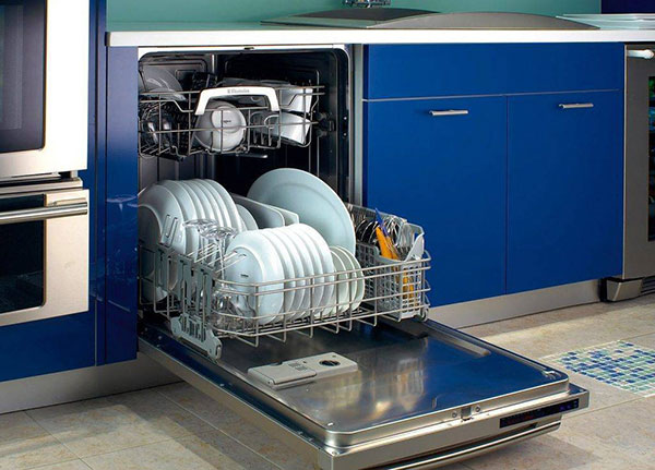 Как подключить посудомоечную машину к коммуникациям в уже готовой кухне